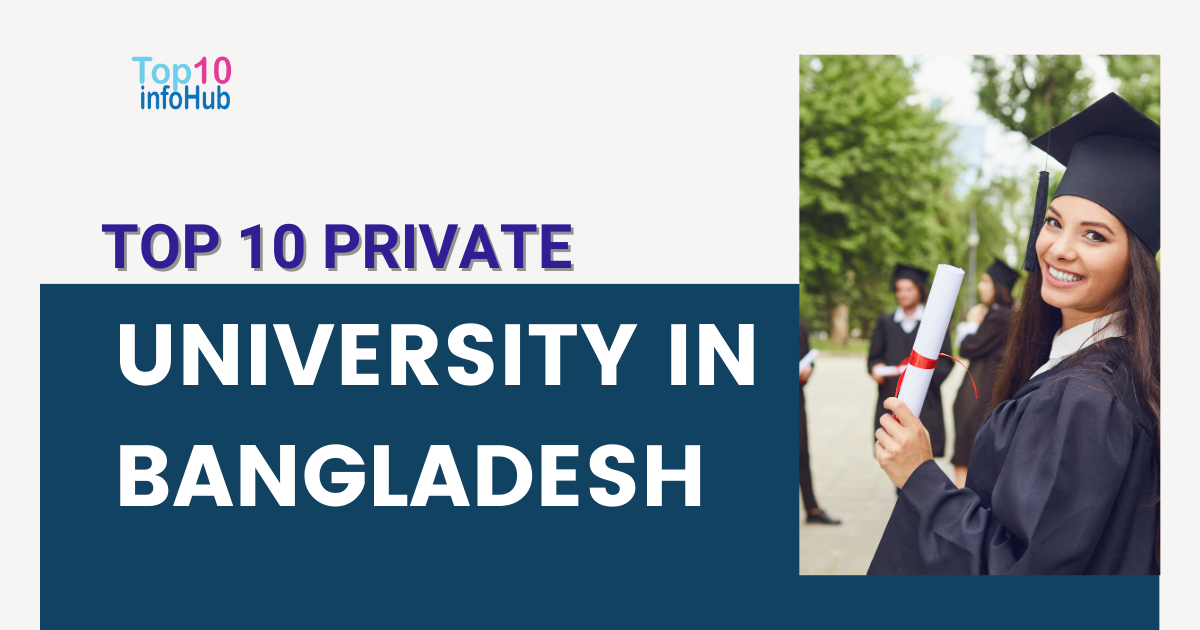 Top 10 private university in Bangladesh