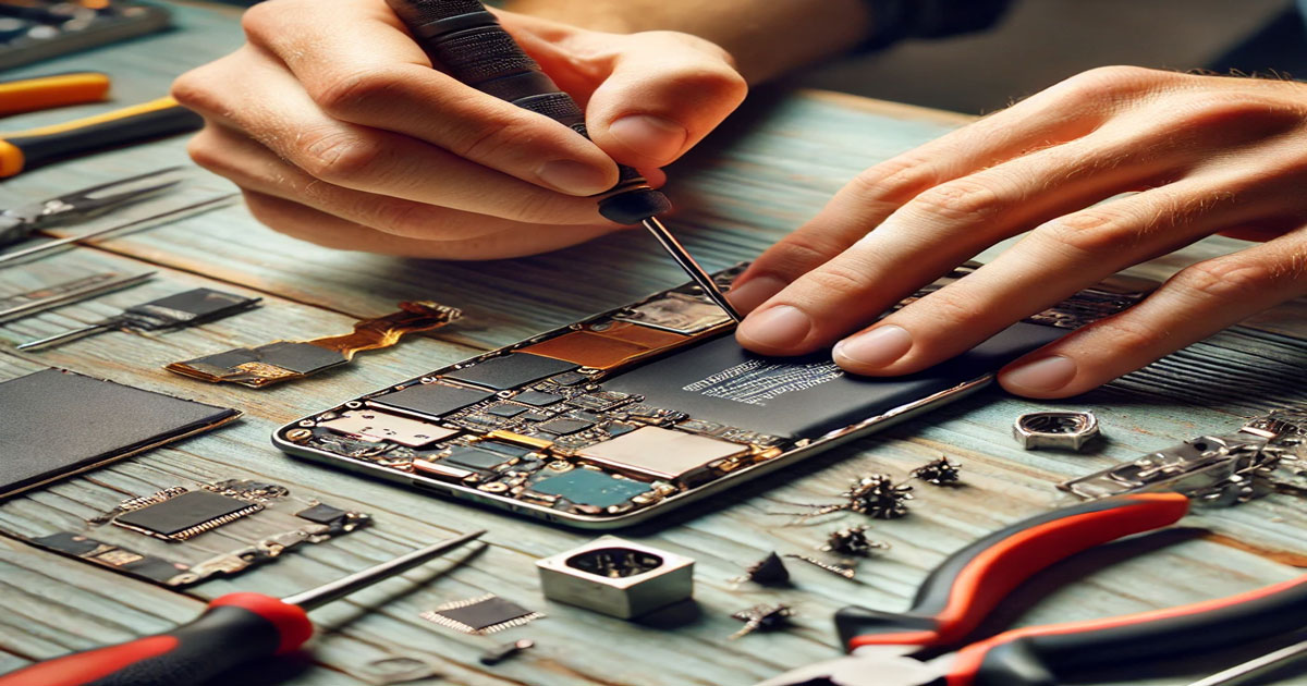 Mobile Phone Repair Shop