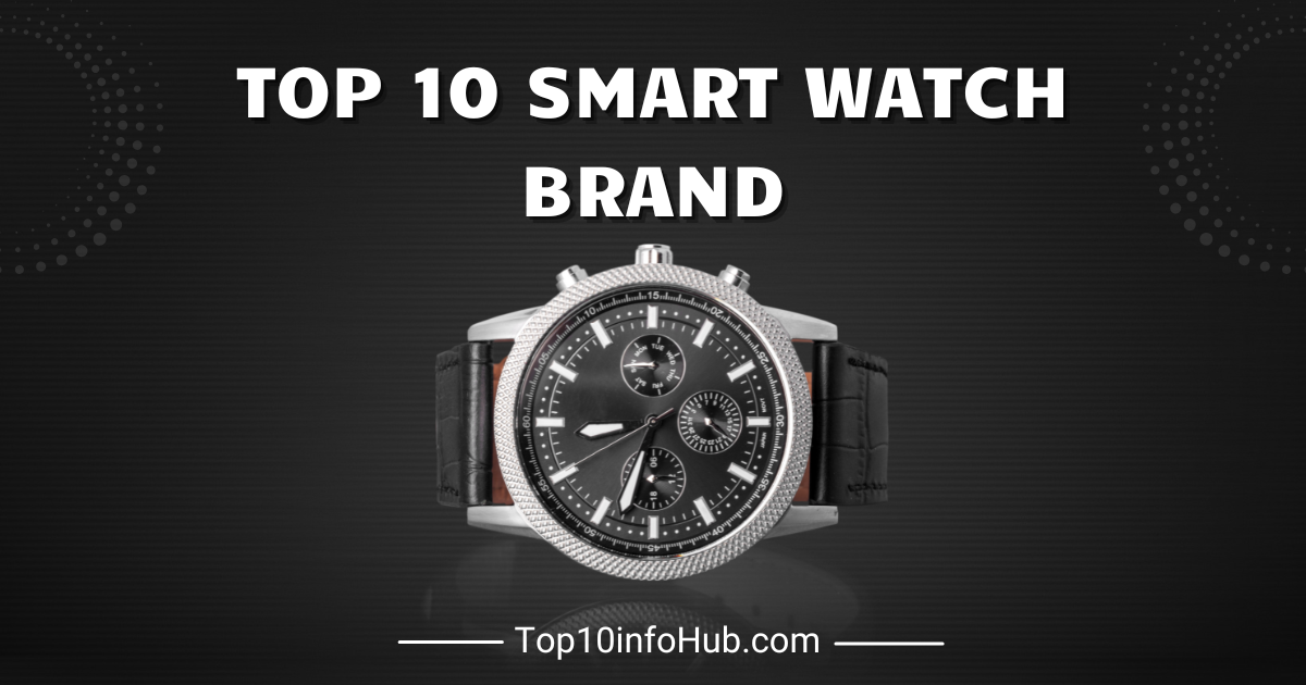 Top 10 Smart Watch Brand in Bangladesh
